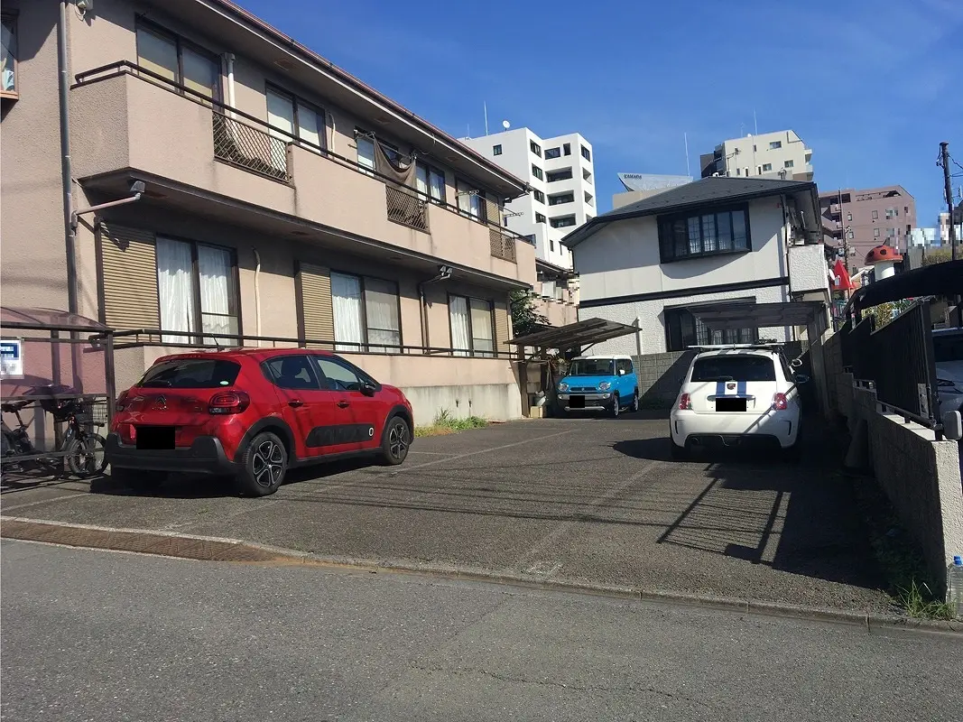 大田区北千束１丁目　月極駐車場